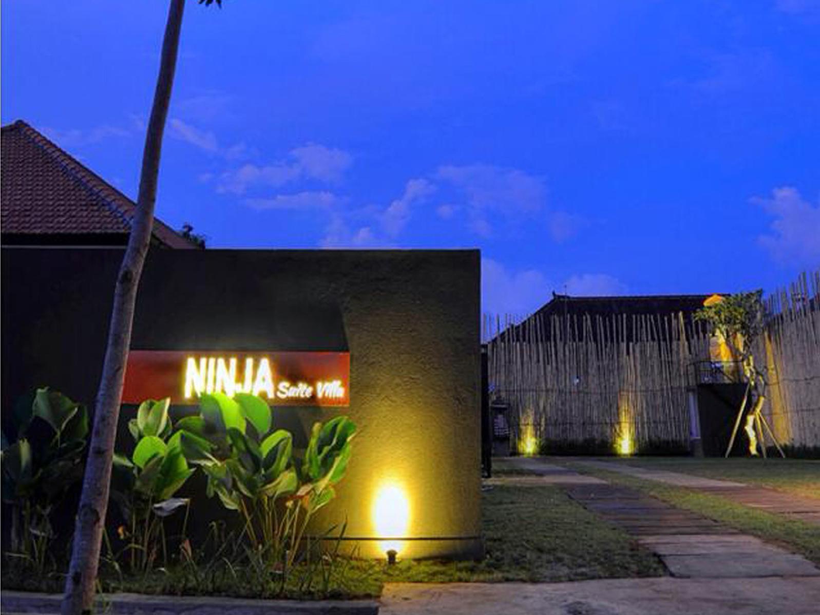 Ninja Suite Villa Denpasar Exteriér fotografie
